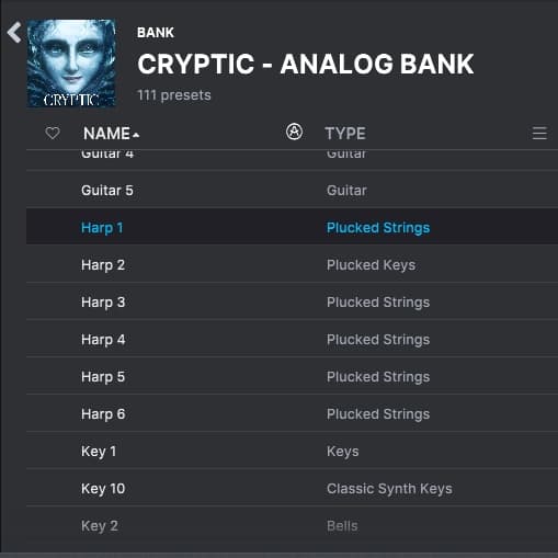 analog bank cryptic pedebeats