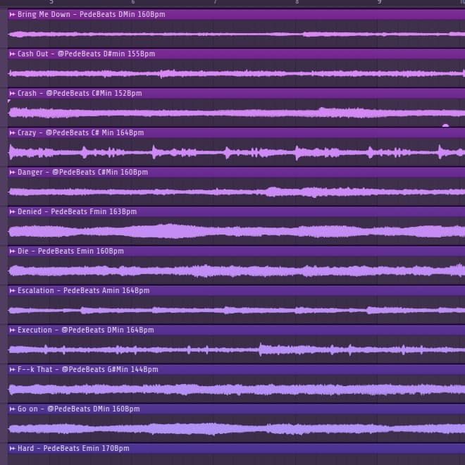 loops cryptic pedebeats