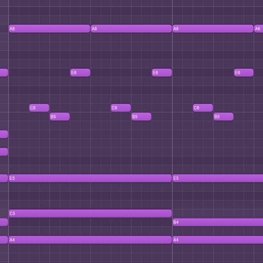 midi cryptic pedebeats