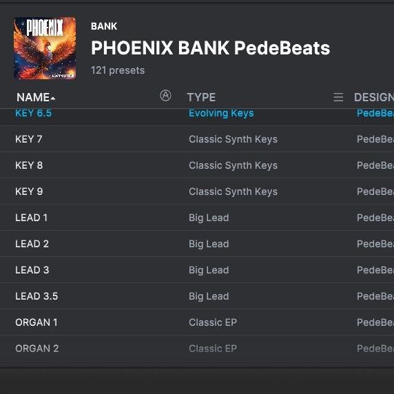 analog bank phoenix pedebeats